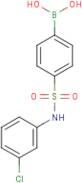 3-Chlorophenyl 4-boronobenzenesulfonamide