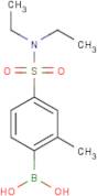 4-(N,N-Diethylsulfamoyl)-2-methylphenylboronic acid