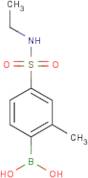 4-(N-Ethylsulfamoyl)-2-methylphenylboronic acid