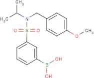 3-(N-Isopropyl-N-(4-methoxybenzyl)sulfamoyl)phenylboronic acid
