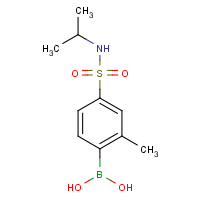 4-(N-Isopropylsulfamoyl)-2-methylphenylboronic acid