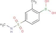 2-Methyl-4-(N-methylsulfamoyl)phenylboronic acid