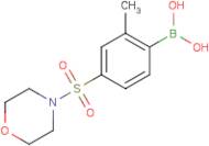 2-Methyl-4-(morpholinosulfonyl)phenylboronic acid