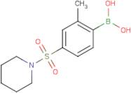 2-Methyl-4-(piperidin-1-ylsulfonyl)phenylboronic acid