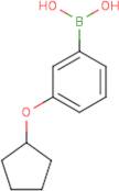 3-(Cyclopentyloxy)phenylboronic acid