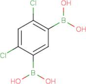 4,6-Dichloro-1,3-phenylenediboronic acid
