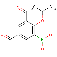 3,5-Diformyl-2-isopropoxyphenylboronic acid