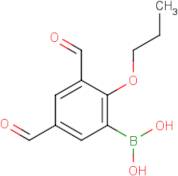 3,5-Diformyl-2-propoxyphenylboronic acid