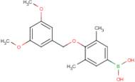 3,5-Dimethyl-4-(3',5'-dimethoxybenzyloxy)phenylboronic acid