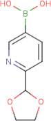 2-(1,3-Dioxolan-2-yl)pyridine-5-boronic acid