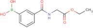 Ethyl (3-boronobenzoylamino)acetate