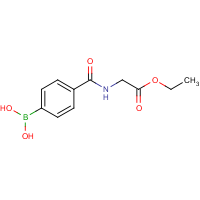 Ethyl (4-boronobenzoylamino)acetate