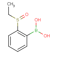 2-Ethylsulfinylphenylboronic acid