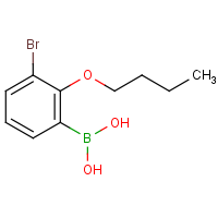 3-Bromo-2-butoxyphenylboronic acid