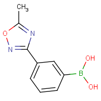 3-(5-Methyl-1,2,4-oxadiazol-3-yl)phenylboronic acid