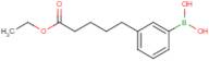 3-(4-Carboethoxybutyl)phenylboronic acid