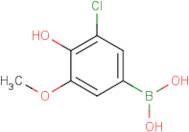 3-Chloro-4-hydroxy-5-methoxyphenylboronic acid