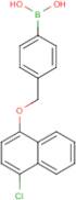 4-[(4'-Chloro-1-naphthyloxy)methyl]phenylboronic acid