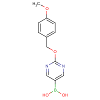 2-(4-Methoxybenzyloxy)pyrimidine-5-boronic acid