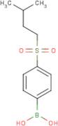 4-(Isopentylsulfonyl)phenylboronic acid