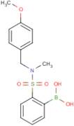 2-(N-(4-Methoxybenzyl)-N-methylsulfamoyl)phenylboronic acid