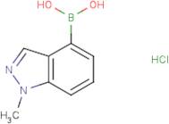 1-Methyl-1H-indazole-4-boronic acid hydrochloride salt