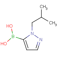 1-Isobutyl-1H-pyrazole-5-boronic acid