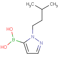 1-Isopentyl-1H-pyrazole-5-boronic acid