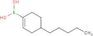 4-Pentylcyclohex-1-enylboronic acid