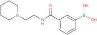 3-(2-(Piperidin-1-yl)ethylcarbamoyl)phenylboronic acid