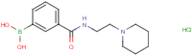 3-(2-(Piperidin-1-yl)ethylcarbamoyl)phenylboronic acid hydrochloride