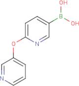 6-(Pyridin-3-yloxy)pyridine-3-boronic acid