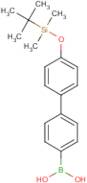 4-[4-(tert-Butyldimethylsilyloxy)phenyl]phenylboronic acid