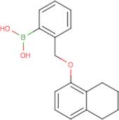 2-[(1',2',3',4'-Tetrahydro-5-naphthyloxy)methyl]phenylboronic acid