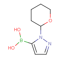 1-(Tetrahydropyran-2-yl)pyrazole-5-boronic acid