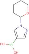 1-(Tetrahydro-2H-pyran-2-yl)pyrazole-4-boronic acid