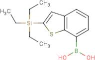 2-(Triethylsilyl)benzothiophene-7-boronic acid