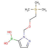 1-((2-(Trimethylsilyl)ethoxy)methyl)pyrazole-5-boronic acid