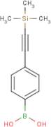 (4-[(Trimethylsilyl)ethynyl]phenyl)boronic acid
