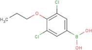 3,5-Dichloro-4-propoxyphenylboronic acid