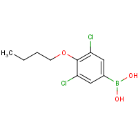 4-Butoxy-3,5-dichlorophenylboronic acid