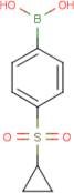 4-(Cyclopropylsulfonyl)phenylboronic acid