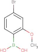 4-Bromo-2-methoxyphenylboronic acid