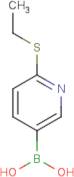 2-(Ethylthio)pyridine-5-boronic acid