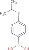 6-(Isopropylthio)pyridine-3-boronic acid