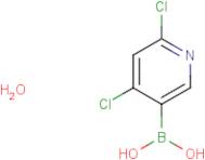 2,4-Dichloropyridine-5-boronic acid hydrate