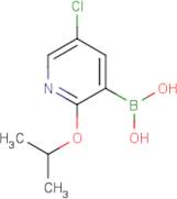 5-Chloro-2-isopropoxypyridine-3-boronic acid