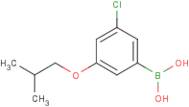 3-Chloro-5-isobutoxyphenylboronic acid