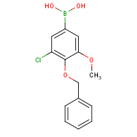 4-(Benzyloxy)-3-chloro-5-methoxyphenylboronic acid