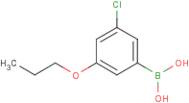 3-Chloro-5-propoxyphenylboronic acid